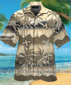 Best Selling New Orleans Saints Hawaiian Shirt Gift