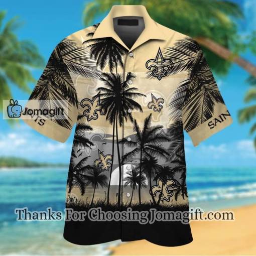 [Best-Selling] New Orleans Saints Hawaiian Shirts Gift