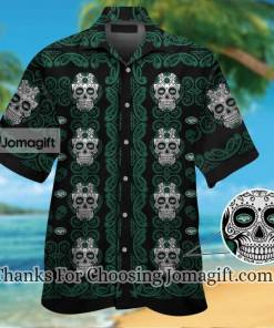 [Best-Selling] New York Jetsskull Hawaiian Shirt Gift