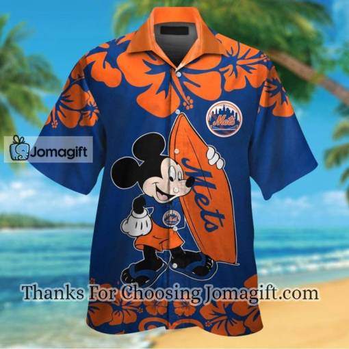[Best-Selling] New York Mets Mickey Mouse Hawaiian Shirt Gift