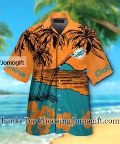 [Best-Selling] Nfl Miami Dolphins Hawaiian Shirt Gift