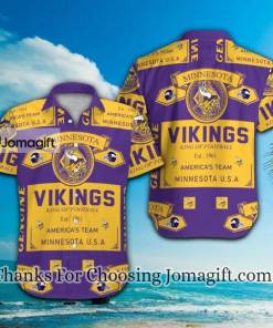 Best Selling Nfl Minnesota Vikings Hawaiian Shirt Gift