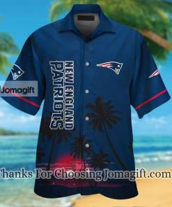 [Best-Selling] Nfl New England Patriots Hawaiian Shirt Gift