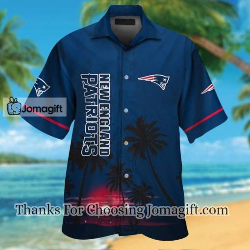 [Best-Selling] Nfl New England Patriots Hawaiian Shirt Gift
