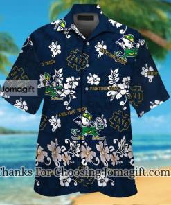 Best Selling Notre Dame Fighting Irish Hawaiian Shirt Gift