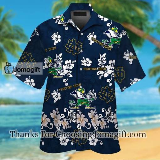 [Best-Selling] Notre Dame Fighting Irish Hawaiian Shirt Gift