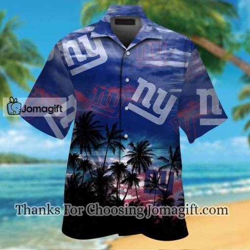 [Best-Selling] Ny Giants Hawaiian Shirt Gift