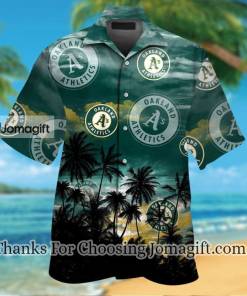 Best Selling Oakland Athletics Hawaiian Shirt Gift