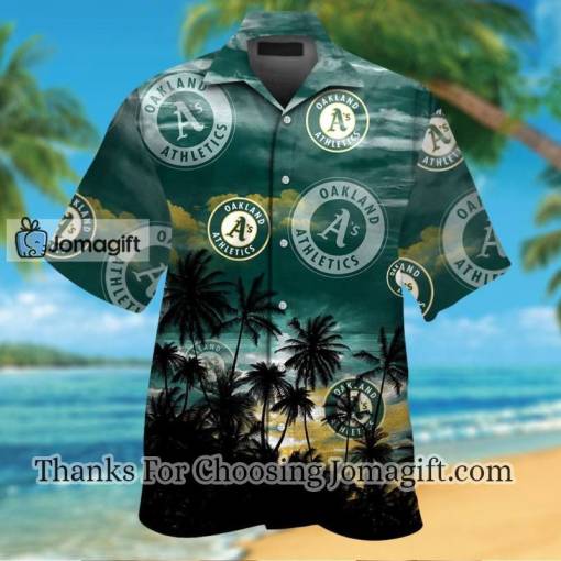 [Best-Selling] Oakland Athletics Hawaiian Shirt Gift