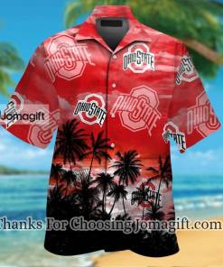 [Best-Selling] Ohio State Buckeyes Hawaiian Shirt Gift
