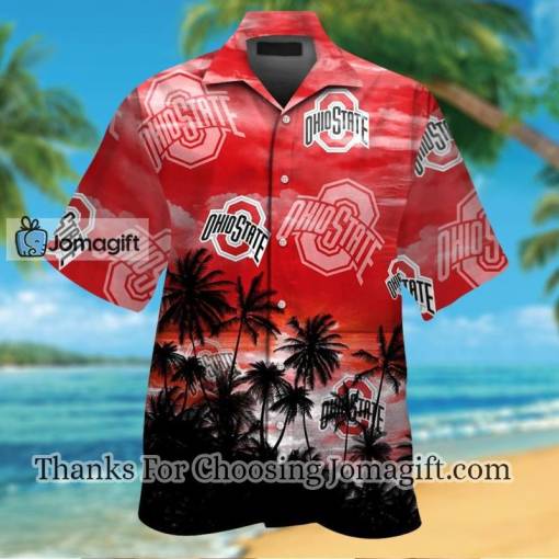 [Best-Selling] Ohio State Buckeyes Hawaiian Shirt Gift