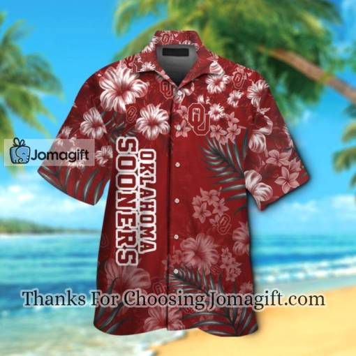 [Best-Selling] Oklahoma Sooners Hawaiian Shirt Gift
