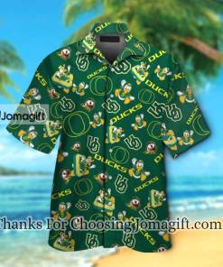 [Best-Selling] Oregon Ducks Hawaiian Shirt Gift