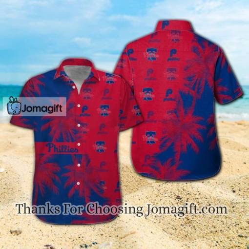 [Best-Selling] Philadelphia Phillies Hawaiian Shirt Gift