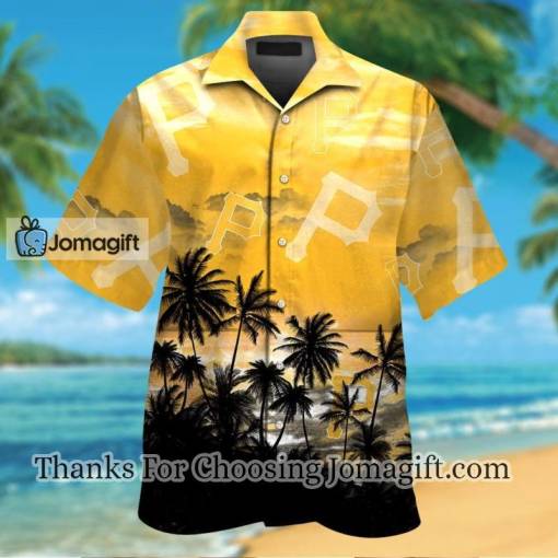 [Best-Selling] Pittsburgh Pirates Hawaiian Shirt Gift
