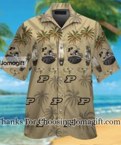 Best Selling Purdue Boilermakers Hawaiian Shirt Gift