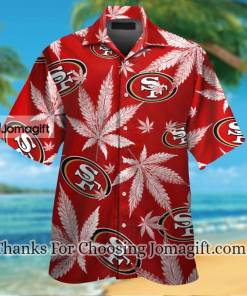 Best Selling San Francisco 49Ers Hawaiian Shirt Gift