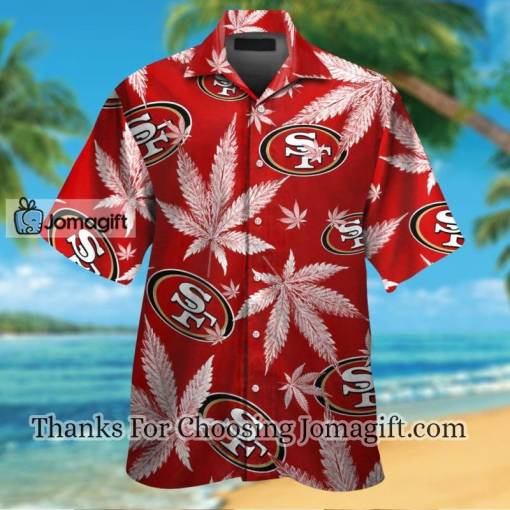 [Best-Selling] San Francisco 49Ers Hawaiian Shirt Gift