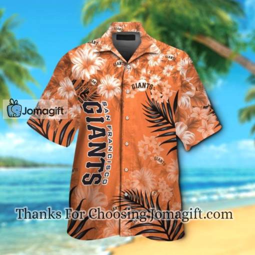 [Best-Selling] San Francisco Giants Hawaiian Shirt Gift