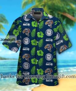Best Selling Seahawks Hawaiian Shirt Gift