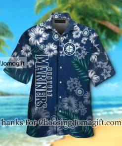 Mariners Hawaiian Shirt Seattle Mariners Cool Tiki Custom Hawaiian
