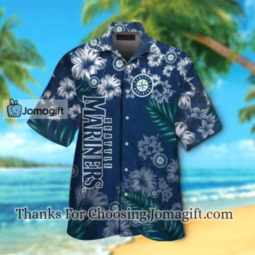 [Best-Selling] Seattle Mariners Hawaiian Shirt Gift