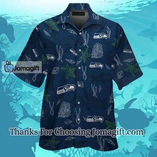 [Best-Selling] Seattle Seahawks Hawaiian Shirt Gift