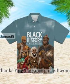 Black History Is World History Hawaiian Shirt