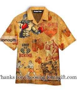 Boxing Hawaiian Shirt