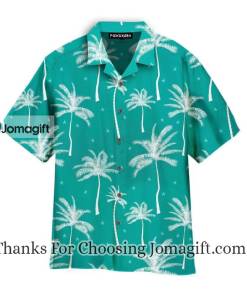 Bright Exotic Tropical Summer Pattern Hawaiian Shirt
