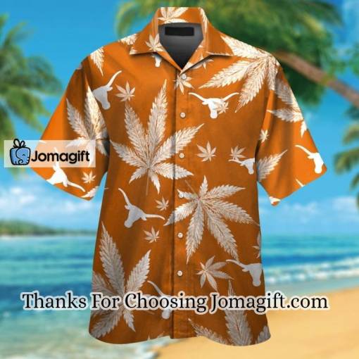 [COMFORTABLE] Ncaa Texas Longhorns Hawaiian Shirt  Gift