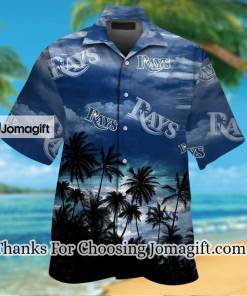 [COMFORTABLE] Tampa Bay Rays Hawaiian Shirt  Gift