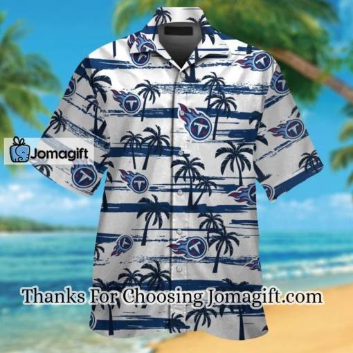 [COMFORTABLE] Tennessee Titans Hawaiian Shirt  Gift