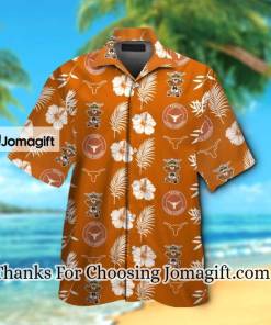 [COMFORTABLE] Texas Longhorns Hawaiian Shirt  Gift