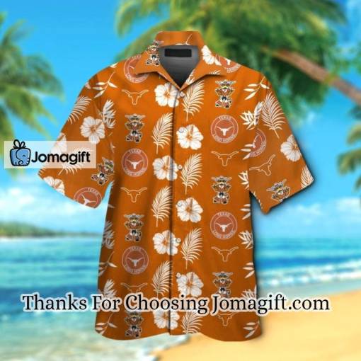 [COMFORTABLE] Texas Longhorns Hawaiian Shirt  Gift