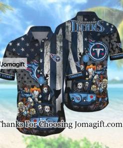 [COMFORTABLE] Titans Hawaiian Shirt  Gift