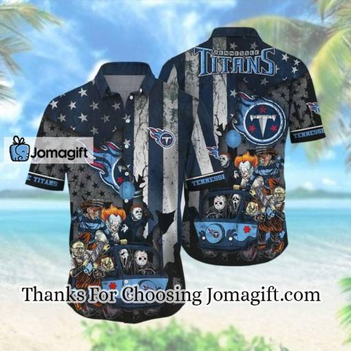 [COMFORTABLE] Titans Hawaiian Shirt  Gift