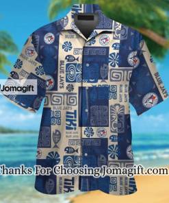 COMFORTABLE Toronto Blue Jays Hawaiian Shirt Gift 1