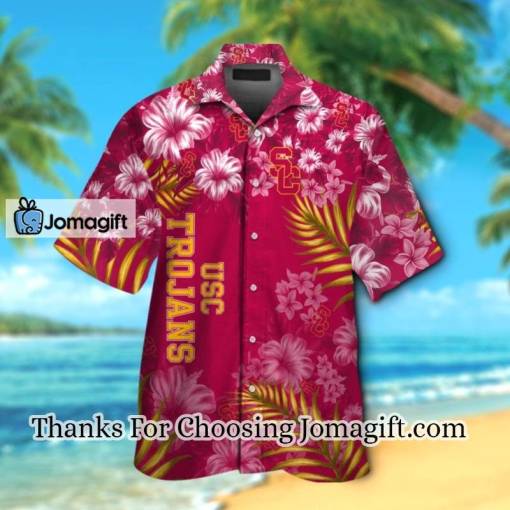 [COMFORTABLE] Usc Trojans Hawaiian Shirt  Gift