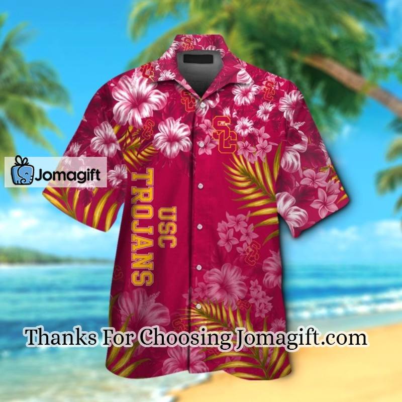 COMFORTABLE Usc Trojans Hawaiian Shirt Gift 1