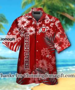 [COMFORTABLE] Utah Utes Hawaiian Shirt  Gift