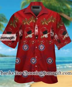 COMFORTABLE Washington Nationals Hawaiian Shirt Gift 1