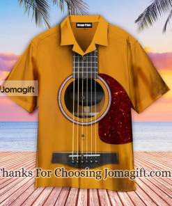 Classical Guitar Music Hawaiian Shirt 1