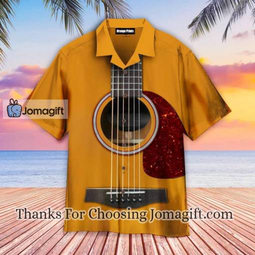Classical Guitar Music Hawaiian Shirt