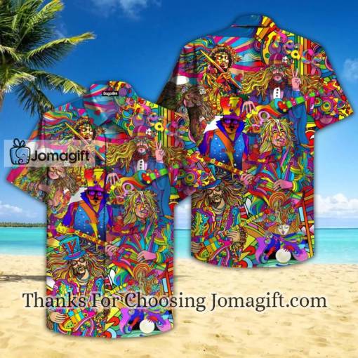 Colorful Artist Hippie Peace Lover Hawaiian Shirt