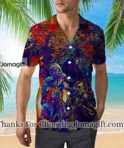 Colorful Musician And Guitarist Hawaiian Shirt 2