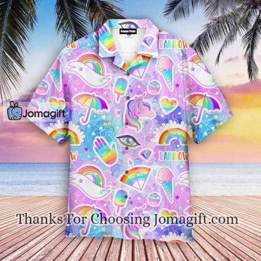 Colorful Rainbow What About Some Rainbow LGBT Hawaiian Shirt