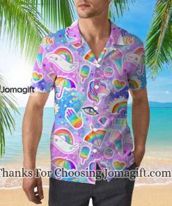 Colorful Rainbow What About Some Rainbow LGBT Hawaiian Shirt