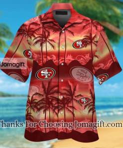 [Comfortable] 49Ers Hawaiian Shirt Gift