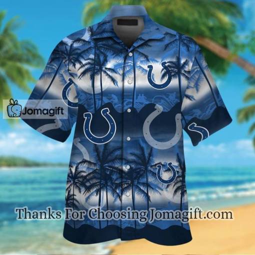 [Comfortable] Colts Hawaiian Shirt For Men And Women
